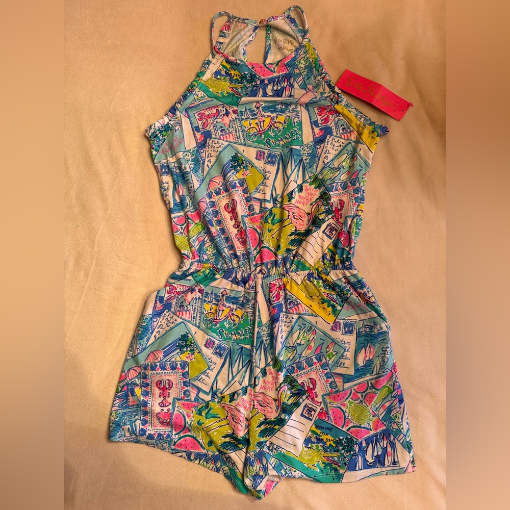Lilly Pulitzer Romper